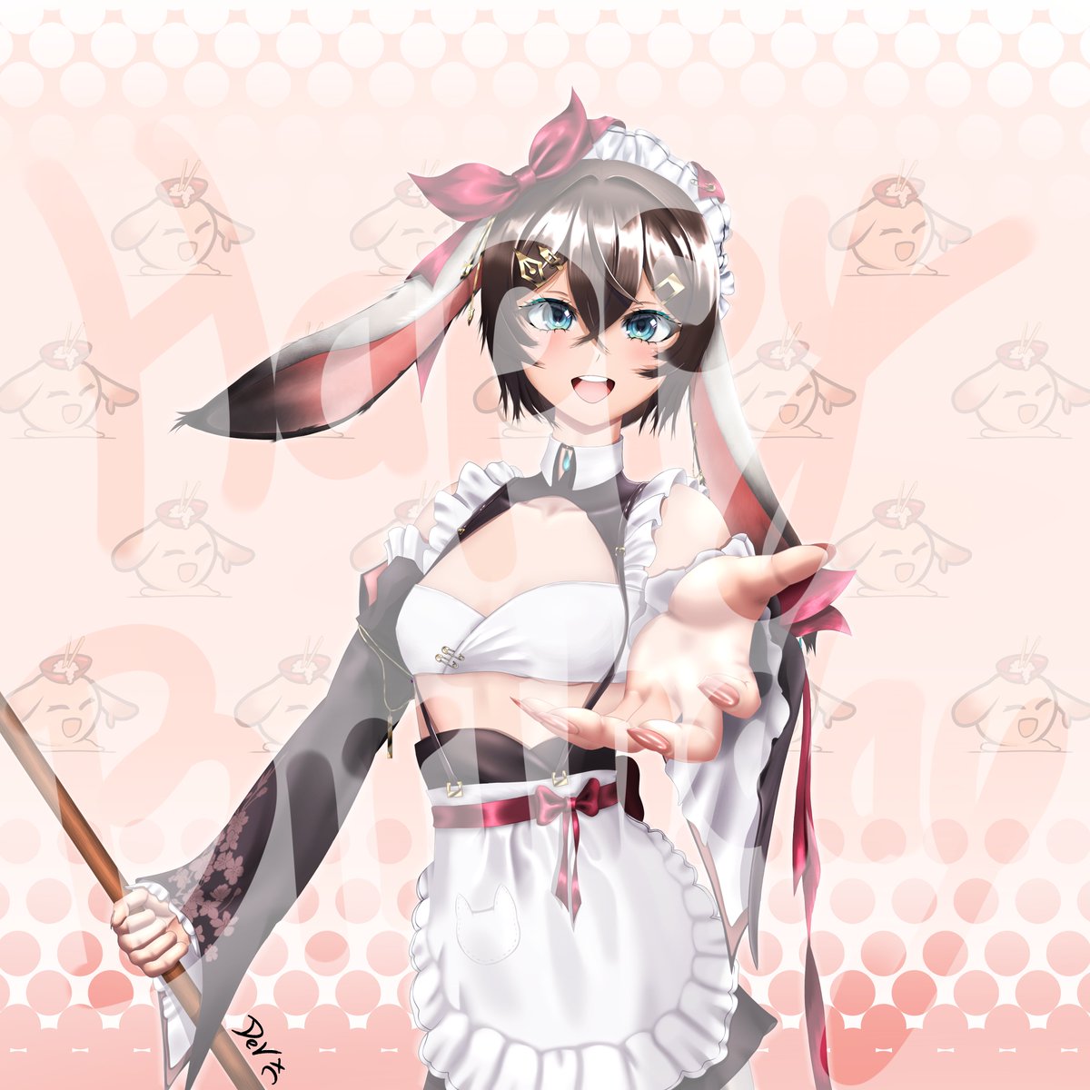 Dev 🌱☢️🍬🎋🌸🪷💀🪻🦝👹🪶❄️🐑🦊🎀🌻🌿🐰 (@dev_zeroex) on Twitter photo Happy birthday <a href="/meltyrice/">meltyrice 🎀 AX F42</a> wishing you all the best and have a amazing day and see you on your debut 🙏💙
Better version on bsky Happy birthday <a href="/meltyrice/">meltyrice 🎀 AX F42</a> wishing you all the best and have a amazing day and see you on your debut 🙏💙
Better version on bsky