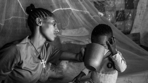 War in #Tigray traumatically violates women's dignity

An award-winning exhibition in #Rome captures how amid the often-forgotten, but dramatic war in the Tigray region, women are facing grave violations of human dignity, especially from sexual violence being used as a weapon of