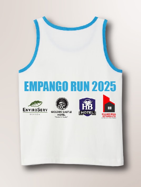 #EmpangoRun25 is happening soon in Hoima City.

As we get close to the day (Saturday June 7), Kindly prepare 20k for your kit. T-shirt kits go for 30k and 40k respectively.

We're running for a cause of procuring a Colposcope-Cancer Screening Machine at Hoima Regional Hospital.