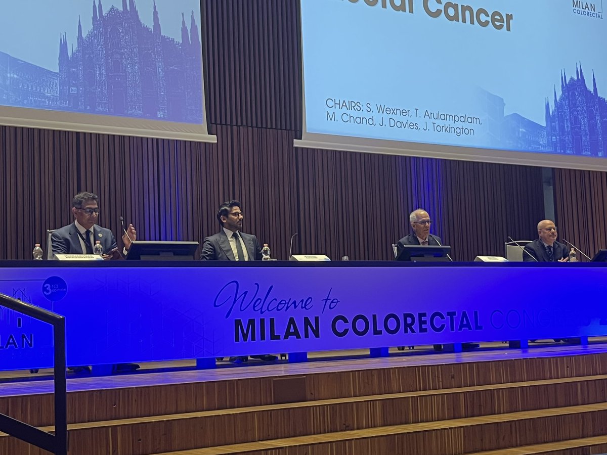 Felix Aigner (@felixaigner2) on Twitter photo World class faculty discussing hot topics in colorectal surgery. Excited to share experiences and follow the path along traditional surgical rules and technology driven strategies! <a href="/escp_tweets/">European Society of Coloproctology</a> <a href="/AntoninoSpin/">Antonino Spinelli</a> World class faculty discussing hot topics in colorectal surgery. Excited to share experiences and follow the path along traditional surgical rules and technology driven strategies! <a href="/escp_tweets/">European Society of Coloproctology</a> <a href="/AntoninoSpin/">Antonino Spinelli</a>