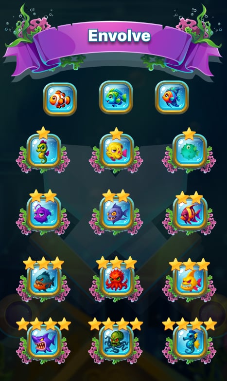 🚨 Aquatic Evolution Feature: Transform Your Fish into Mighty Warriors! 🐠⚔️

🧬 How It Works:

Evolve your fish into Warrior NFTs to participate in PvP battles and daily quests!

Evolve fee: 200 $AQUA per fish.

Fish age requirement: At least 7 days old.

Unlimited evolutions —