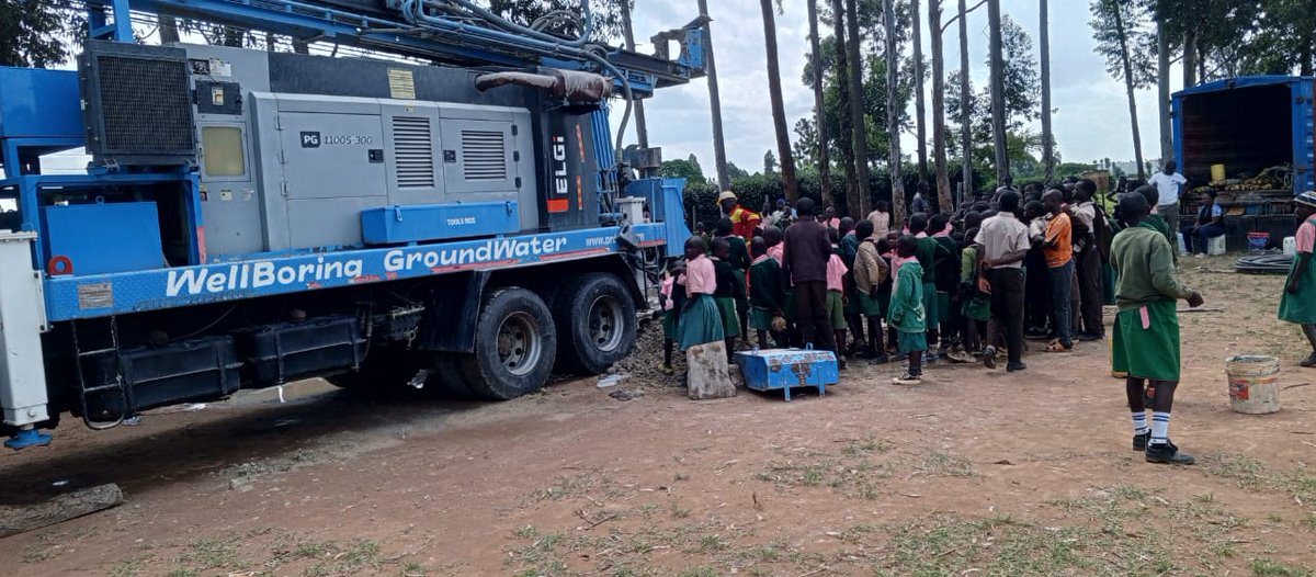 I remain resolute in my commitment to continually improve our institutions infrastructure to create an environment that fosters academic excellence. 

We are grateful to Wellboring for the drilling of borehole at Soysambu comprehensive school in Sango ward.

Through our