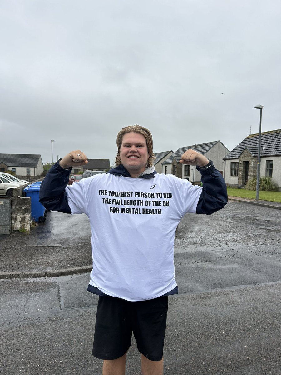 Thehullboy1's tweet image. The final day is here. 2 months of running all comes down to the last 20 miles. Doing this for you dad, can’t wait to see him at the finish line. MENTAL HEALTH MATTERS, YOU MATTER ❤️