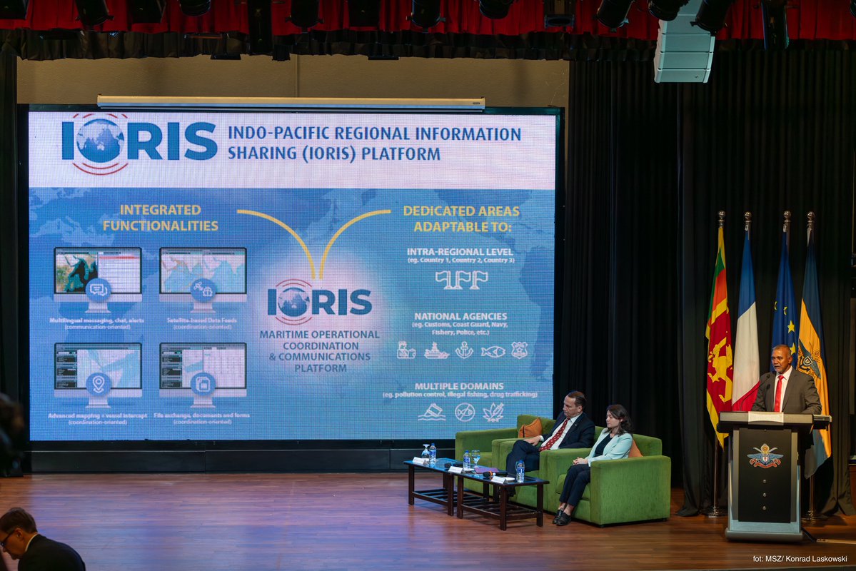 Ministry of Foreign Affairs π΅π± (@polandmfa) on Twitter photo π¬ Under the leadership of France in the Indo-Pacific area, an EU Global Port Strategy system involving π΅π± and π¨πΏ specialists is being developed.
| FM <a href="/sikorskiradek/">RadosΕaw Sikorski π΅π±πͺπΊ</a> gave a lecture on shipping security in the Indo-Pacific region and the protection of sea lanes π¬ Under the leadership of France in the Indo-Pacific area, an EU Global Port Strategy system involving π΅π± and π¨πΏ specialists is being developed.
| FM <a href="/sikorskiradek/">RadosΕaw Sikorski π΅π±πͺπΊ</a> gave a lecture on shipping security in the Indo-Pacific region and the protection of sea lanes