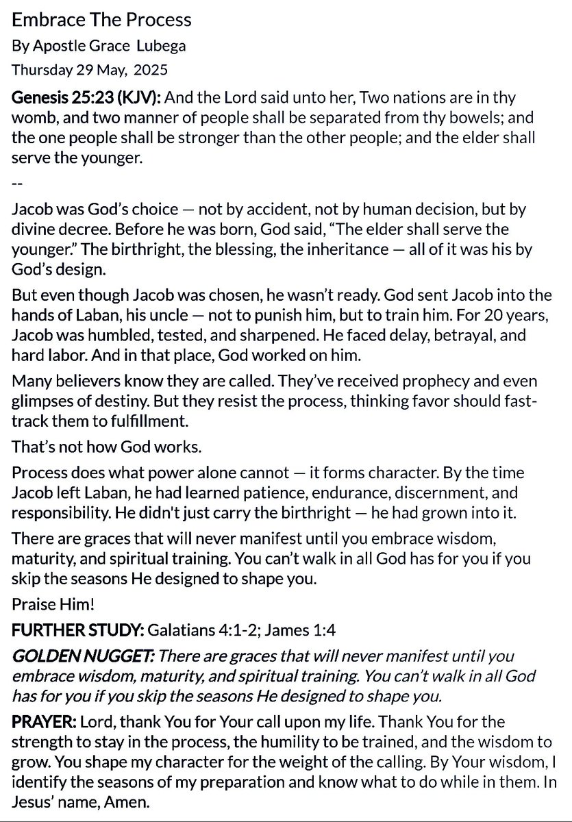 "EMBRACE THE PROCESS"

#PhanerooDevotion