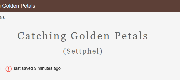 oh how i've missed writing settphel fanfiction