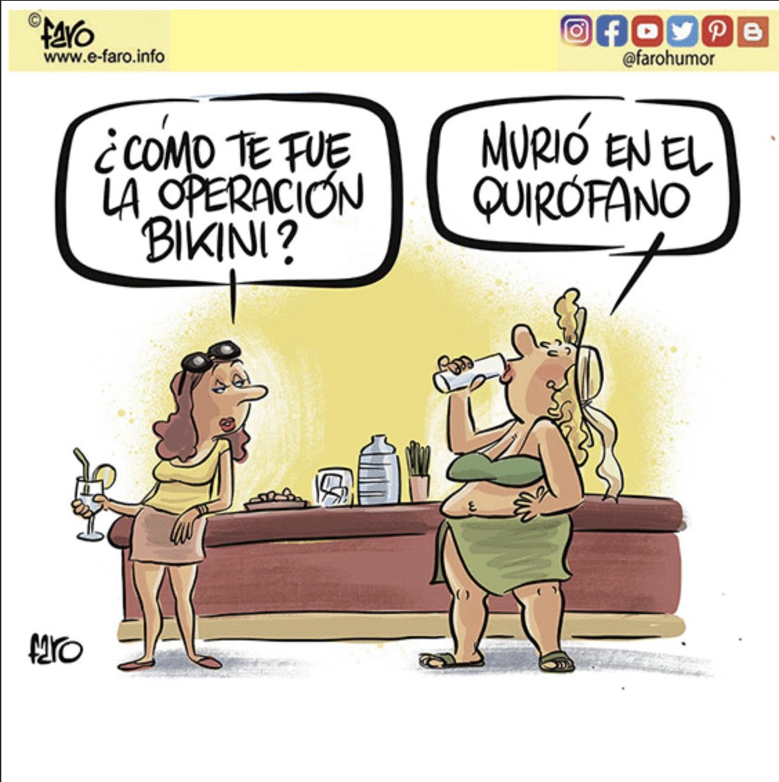 La operación bikini es como la operación salvar al soldado Ryan pero donde mueren todos antes de llegar al pueblo del final de la película.