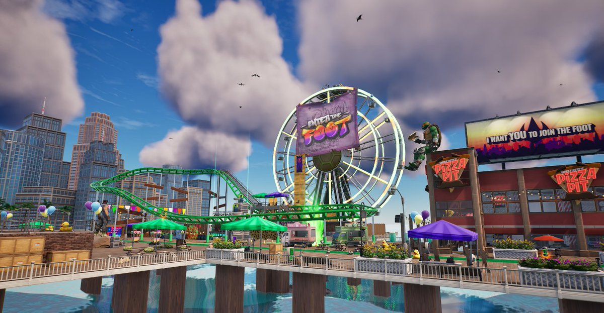 Goodluck to everyone who submitted to TMNT Picks!
Finally finished mine 😊
#UEFN #TMNT #FortniteCreative