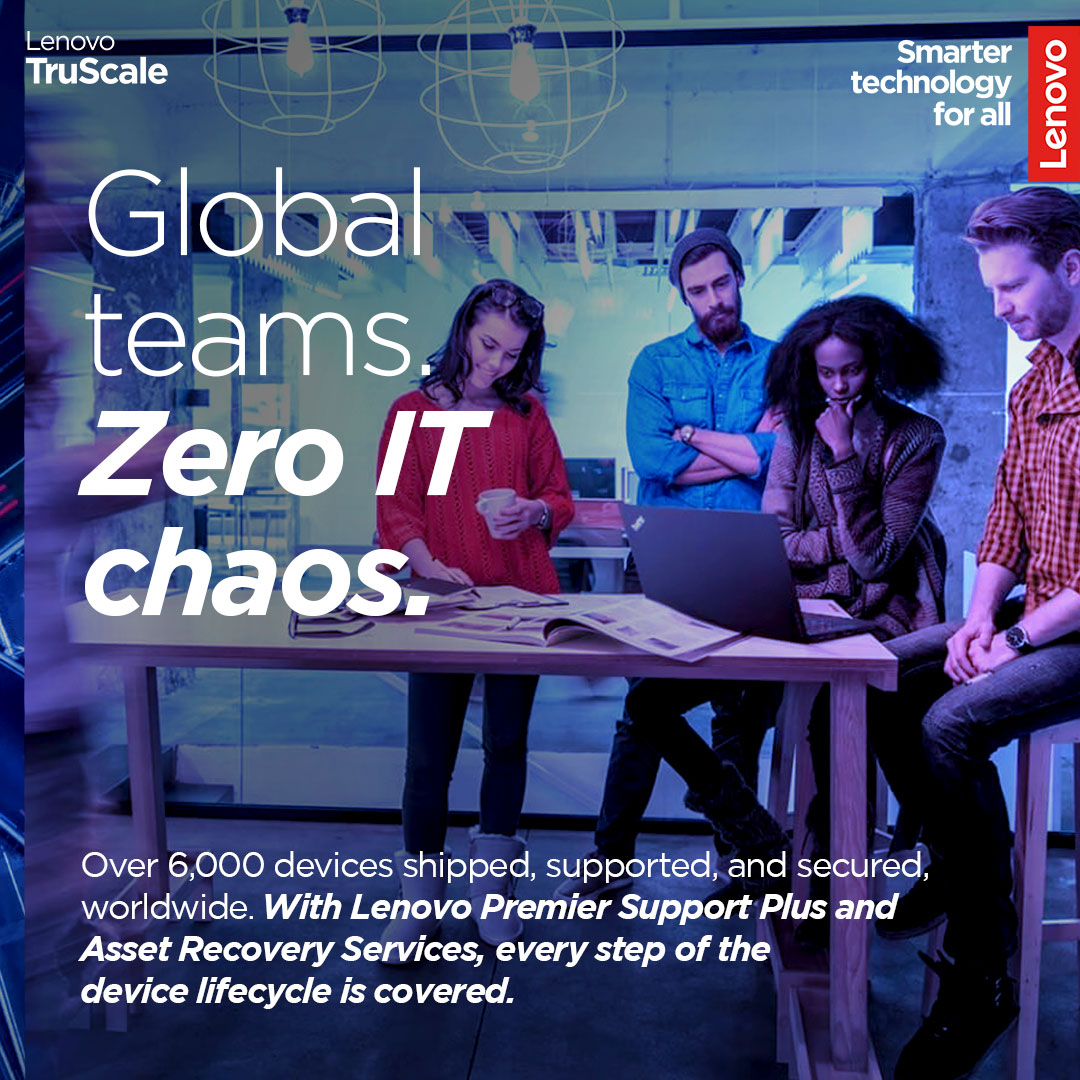 Thousands of employees. Global sites. One IT experience.
This carmaker chose Lenovo TruScale DaaS: latest tech, no hassle.

Read More: 
lnv.gy/4jlHJZB

#Lenovo #SmarterTechnology