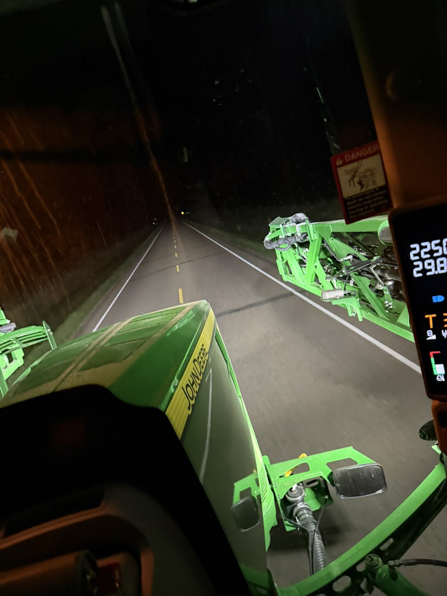 One last field to head to.   Supposed to be windy for next couple days so meh.  Might as well go #Agtwitter