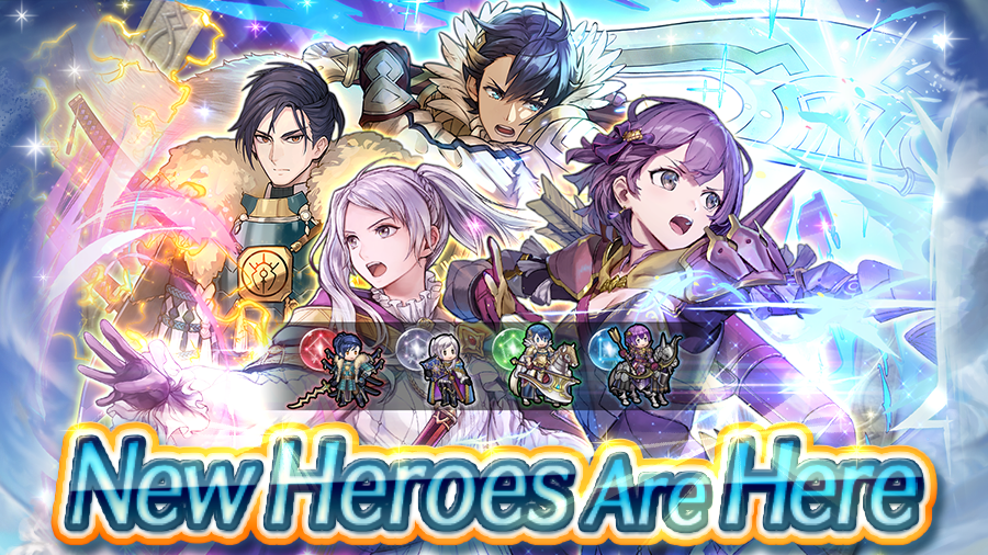 FE_Heroes_EN's tweet photo. By popular demand, the New Heroes (and accompanying Forging Bonds) event returning in July is... In Those We Hope! Look forward to meeting these Heroes once again! #FEHeroes https://t.co/pg0oevhd0i