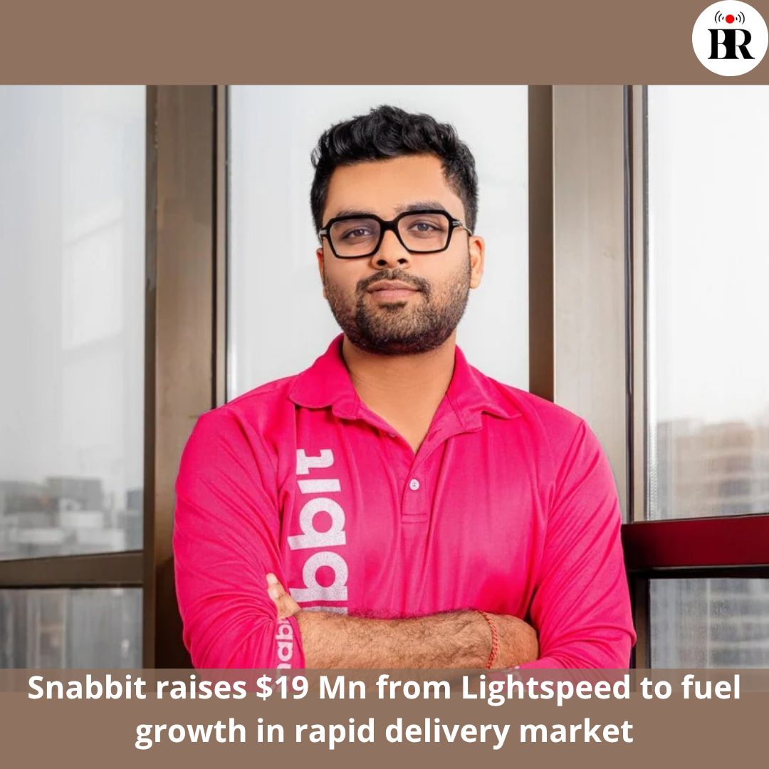 businessreviewL's tweet image. Snabbit raises $19 Mn from Lightspeed to fuel growth in rapid delivery market

Read more :- buff.ly/v77mBsb

#ImarticusLearning #MyCaptain #EdTechIndia #SkillingIndia #StartupAcquisition