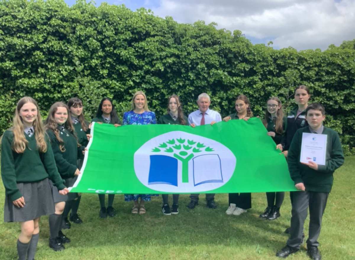 Firhouse Community College (@firhouse_cc) on Twitter photo ♻️👏A huge congratulations to our Green Schools Committee and our whole school community on being awarded our fourth Green Schools Flag for Travel. We have also had our litter and waste, energy and water flags renewed.♻️👏
<a href="/GreenSchoolsIre/">Green-Schools</a> <a href="/ddletb/">Dublin & Dún Laoghaire ETB</a> #Teamddletb ♻️👏A huge congratulations to our Green Schools Committee and our whole school community on being awarded our fourth Green Schools Flag for Travel. We have also had our litter and waste, energy and water flags renewed.♻️👏
<a href="/GreenSchoolsIre/">Green-Schools</a> <a href="/ddletb/">Dublin & Dún Laoghaire ETB</a> #Teamddletb