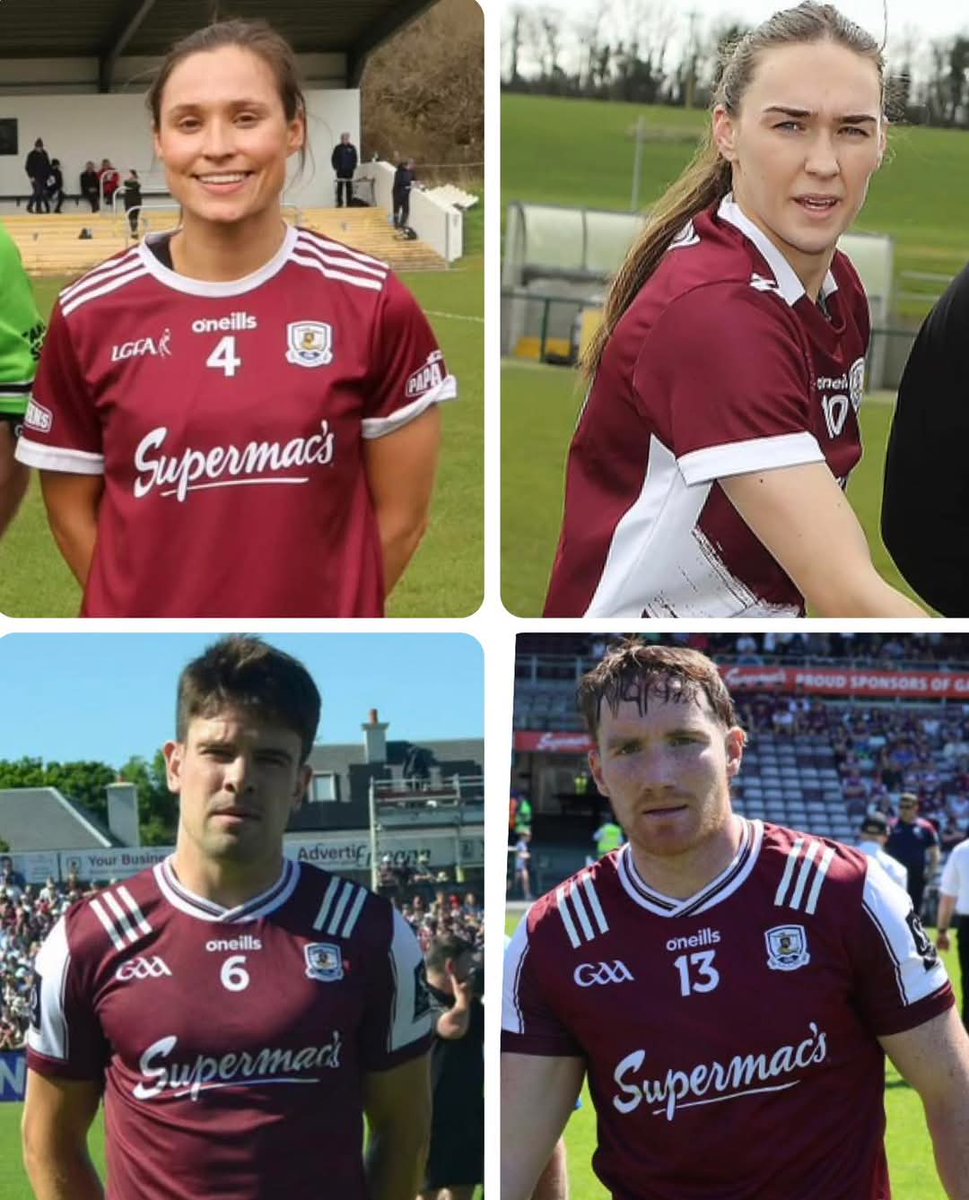 University of Galway GAA (@unigal1) on Twitter photo Has it happened before that all four Galway senior captains are former scholarship students and players for the college with one still playing for college.?Congrats to Kate, Carrie, Sean and Conor. <a href="/Galway_GAA/">Galway GAA Official</a> <a href="/ConnachtGAA/">Connacht GAA</a> @galwaylgfa Has it happened before that all four Galway senior captains are former scholarship students and players for the college with one still playing for college.?Congrats to Kate, Carrie, Sean and Conor. <a href="/Galway_GAA/">Galway GAA Official</a> <a href="/ConnachtGAA/">Connacht GAA</a> @galwaylgfa