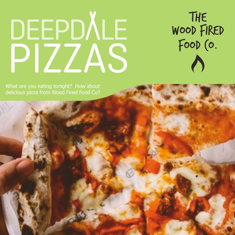 DeepdaleCamping's tweet photo. Friday - The Wood Fired Food Co. Pizzas - Street Food

More info: https://t.co/SKlrKXteAK

#lovenorthnorfolk #lovewestnorfolk https://t.co/GqivVfn0Zn
