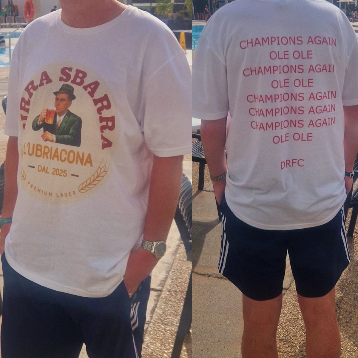 Modelling the <a href="/JoeSbarra1/">Joe Sbarra</a> Summer 2025 Collection. #DRFC