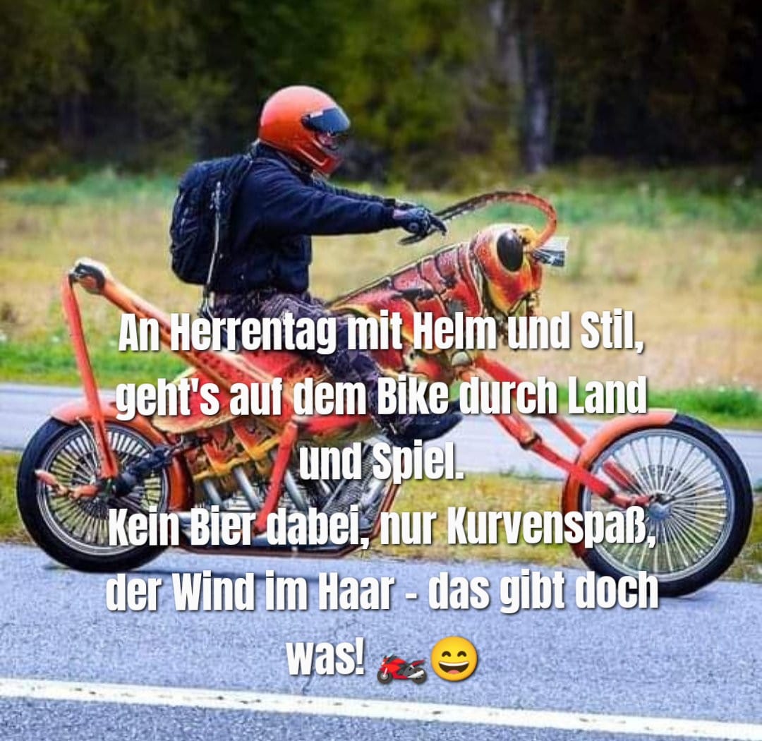 Moinsen. 😅😘
Habt einen tollen Feiertag. ✌️🥰