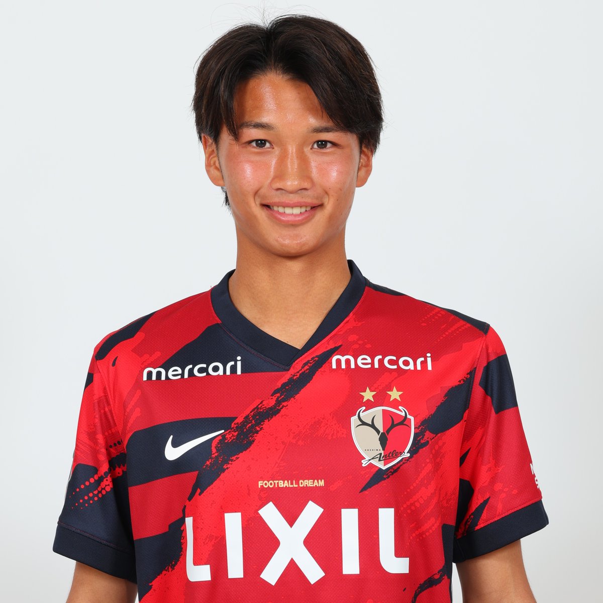 U-20フランス遠征（6/1～17＠フランス）の日本代表メンバーに鹿島