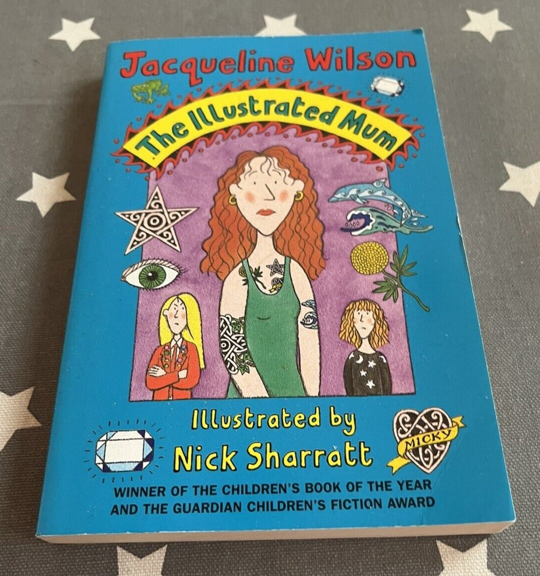shirlpuzz's tweet photo. Of course! After Jacqueline Wilson’s The Illustrated Mum of course https://t.co/QZm5tJRbVh