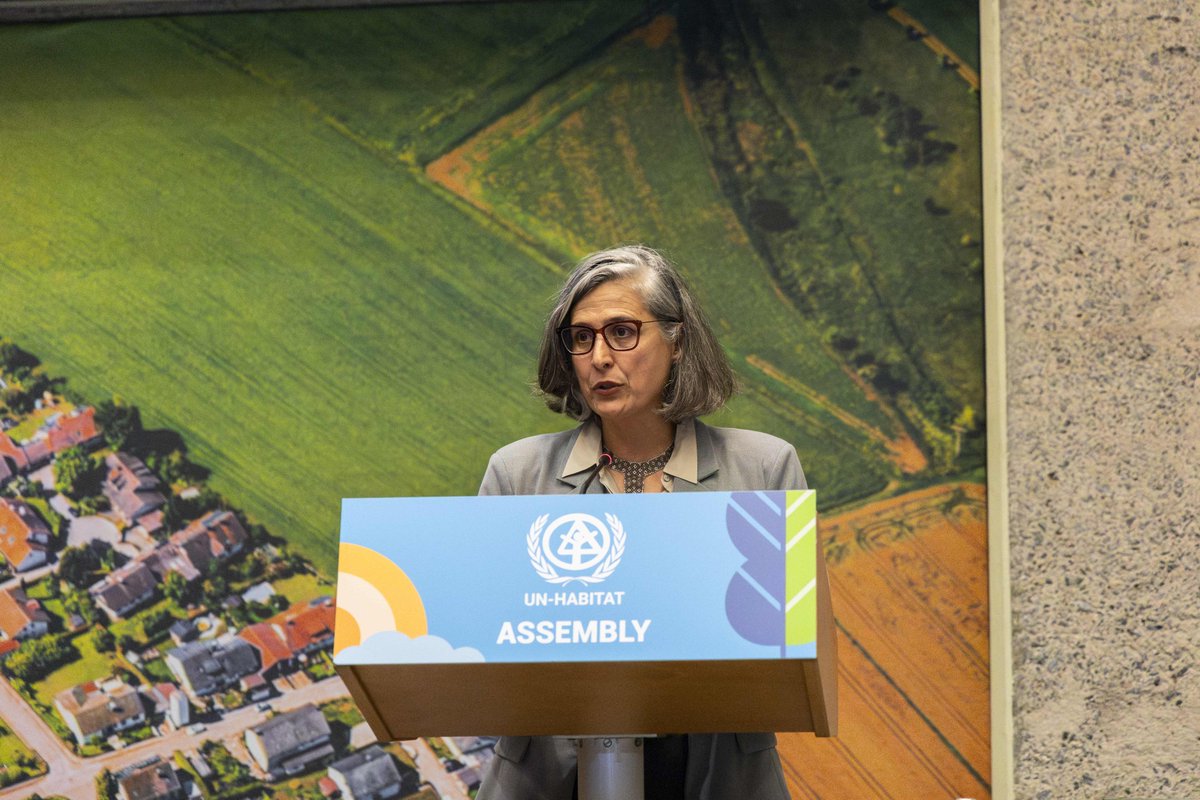 UNHABITAT's tweet photo. The #OECPR concluded with strong momentum ahead of #UNHA2.
Member States reached consensus on the Strategic Plan 2026–2029 and people-centred smart city guidelines — key steps toward inclusive, sustainable urban futures.
Next stop: the Assembly.
Stay tuned. #HousingForAll https://t.co/m68XjAAihO