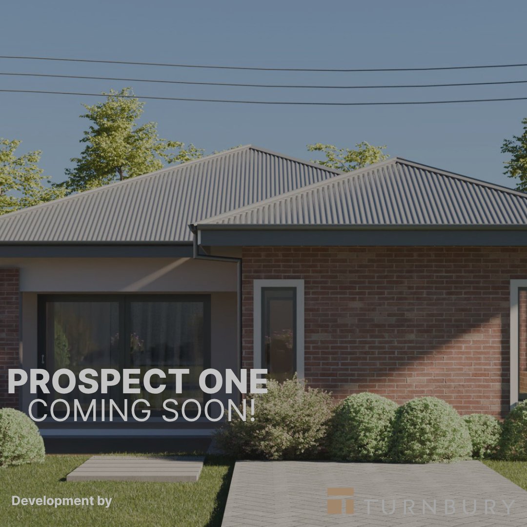 Another ONE…

Prospect’s newest development is on its way!