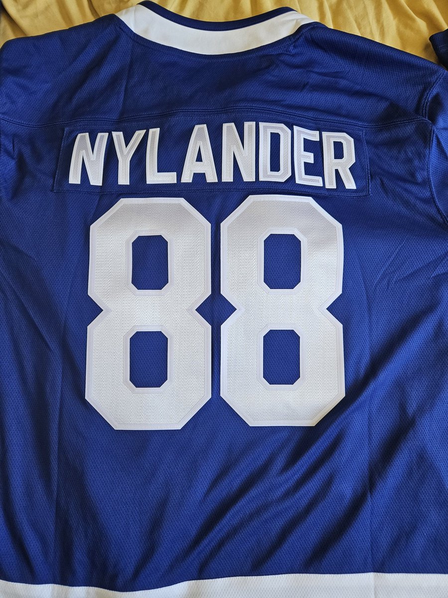 RhysWarlow1's tweet photo. A few of the recent jerseys added to the collection thanks to @HKYJersey  Looking forward to more. https://t.co/8LXMYETXp9