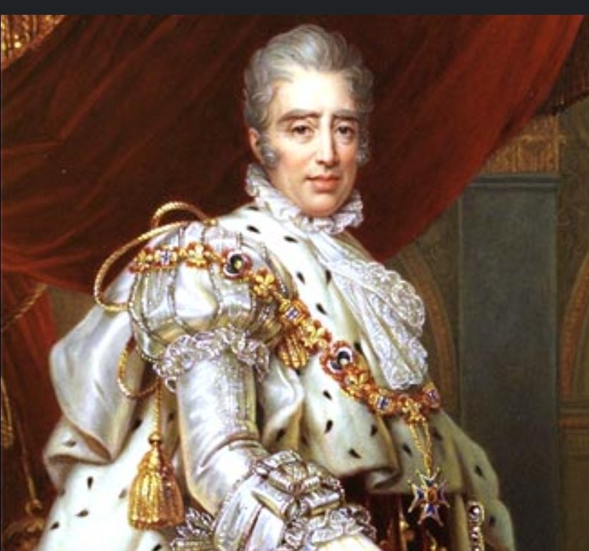 No señores, tras la revolución francesa siguieron con monarquía 

29 mayo 1825 (Hace 200 años): En la Catedral de Reims, Carlos X es coronado 🫅rey de Francia.