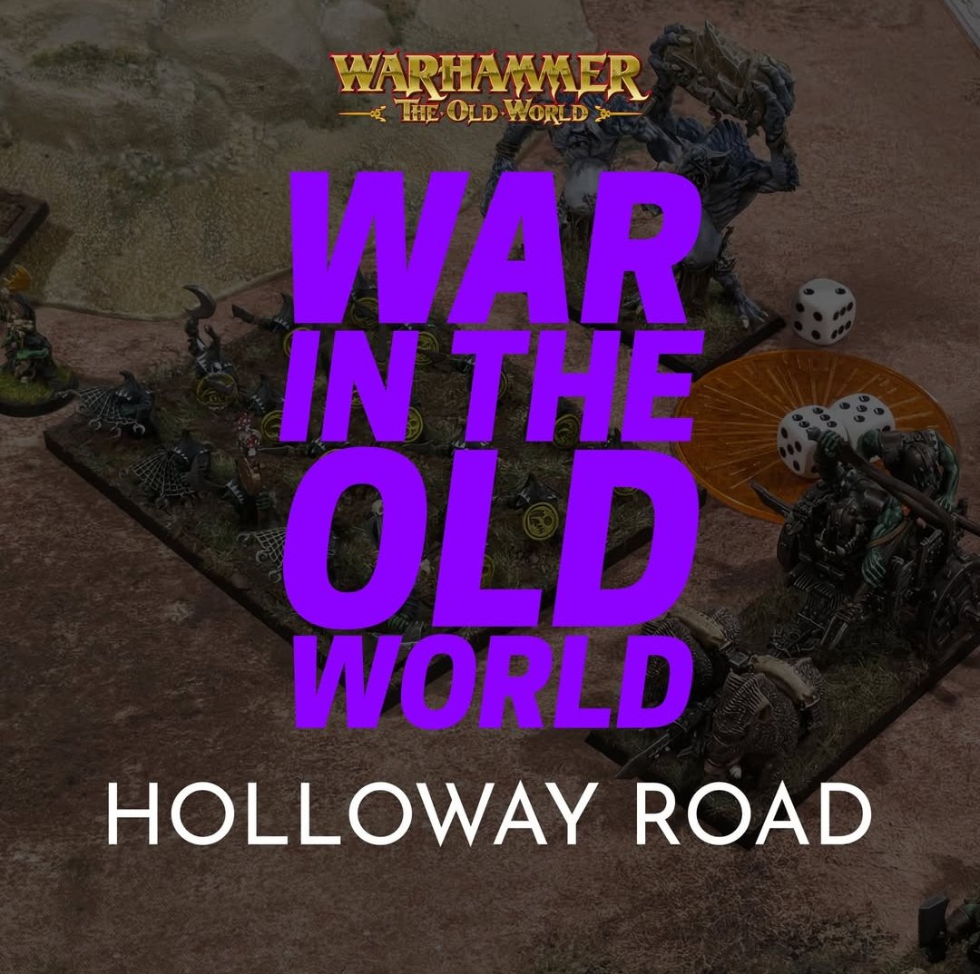 If you're a #TheOldWorld player, you'll love our War in the Old World tournament! We still have some tickets for our next one at our new Holloway Road venue on the 14th June! Grab your ticket from our online store at the link in our bio!
#WarhammerCommunity