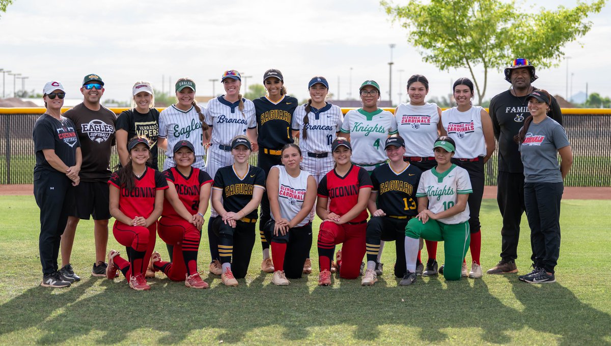 Amazing team photos of the <a href="/ArizonaCoaches/">ARIZONA SOFTBALL COACHES ASSOCIATION</a> 4A/5A Senior All Star Teams. Thank you to <a href="/PhotoSilvas/">Andy Silvas Photography</a> for his amazing photos. Reach out to Andy for individual game photos.