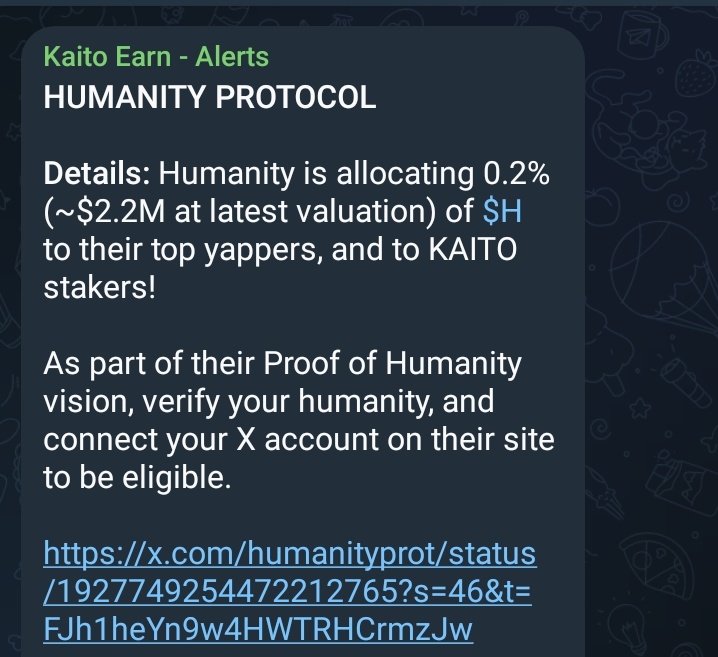 Samkell (@samueluwaezuoke) on Twitter photo Once again, this is the creators era.
Creators with Quality and Quantity contents will eat good.
Now <a href="/Humanityprot/">Humanity Protocol 「 🖐️ ✦ 🇺🇳 」</a> and <a href="/arbitrum/">Arbitrum</a> has join the <a href="/KaitoAI/">Kaito AI 🌊</a> leaderboard, something is cooking Once again, this is the creators era.
Creators with Quality and Quantity contents will eat good.
Now <a href="/Humanityprot/">Humanity Protocol 「 🖐️ ✦ 🇺🇳 」</a> and <a href="/arbitrum/">Arbitrum</a> has join the <a href="/KaitoAI/">Kaito AI 🌊</a> leaderboard, something is cooking