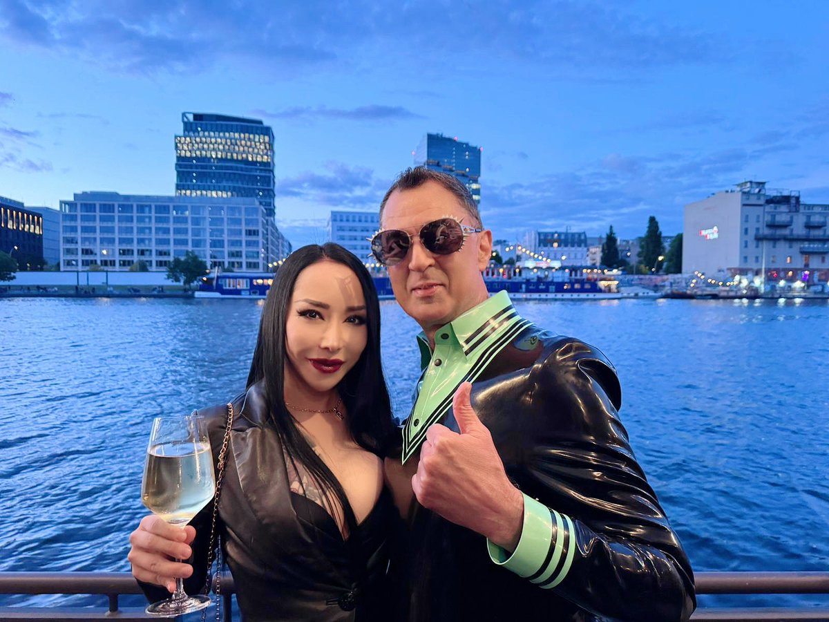 I enjoyed the first night of GFB with my Japanese domme friends <a href="/amrita/">Mistress AMRITA</a> and <a href="/Kurayjou/">Mistress 紅麗 Kurei👠</a> I was happy to meet other kinky friends too! See you at Matrix tonight.