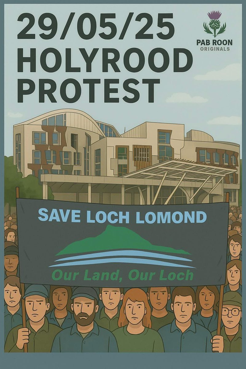 save loch lomond (@lochsave) on Twitter photo Quick coffee, then we are heading through. Weather is to be shit!
If you are coming along wear suitable clothing & safe travels. Hope to see you soon
I’ll be talking to <a href="/HunterNorrie/">Norrie Hunter</a> & <a href="/broadcastscot/">Broadcasting Scotland</a> live. Thank you for supporting us from the beginning 👏
#savelochlomond Quick coffee, then we are heading through. Weather is to be shit!
If you are coming along wear suitable clothing & safe travels. Hope to see you soon
I’ll be talking to <a href="/HunterNorrie/">Norrie Hunter</a> & <a href="/broadcastscot/">Broadcasting Scotland</a> live. Thank you for supporting us from the beginning 👏
#savelochlomond