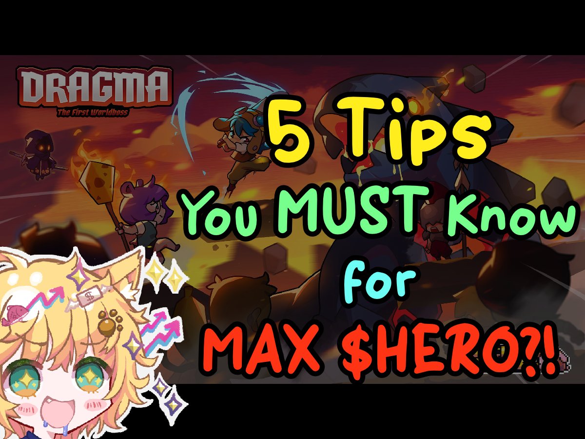 ⚔️🦕ONCHAIN HEROES🦕⚔️

===============
📚OCH S2 Strategy Guide📝
===============

5 Tips You MUST Know for MAX HERO Efficiency!💰