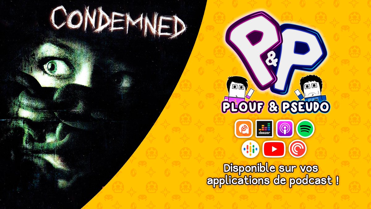 Une enquête crimine sortie en même temps que la Xbox 360, voici Condemned : Criminal Origins

open.spotify.com/episode/7vAq37…

Retour sur ce jeu de lancement particulièrement cru et violent, ainsi que sur destin tragique du studio derrière