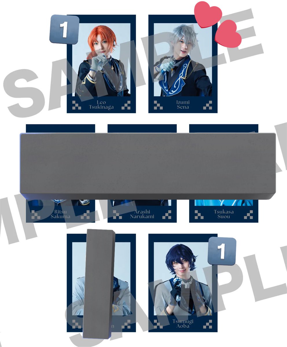 【交換/譲渡】あんステ -Desperate Checkmate- Knights チェクメ 追憶
ランチェキ ランダムチェキカード

譲)レオ、つむぎ(画像内数字表記のもの)

求)泉(画像ハートのもの)

手渡しでのお取引希望です。ただいま会場付近におります。
検索からでもお気軽にお声かけお願いいたします。