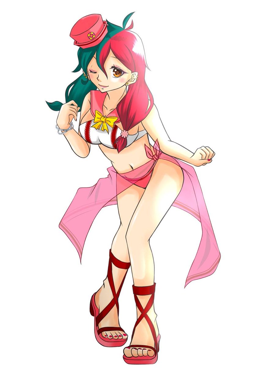 IQ_721_Gu1lty's tweet photo. もう少しで今年も
また夏がやってくる🌻
Wowlegendsを
やってる事も有り
sexyで可愛い💋
艦長っぽい私の
水着イラストを和馬に
描いてもらった♥️
女の子苦手なのに
我儘通して描いてくれて
本当に感謝しか無い👶🙏
和馬有難う💕(❁ᴗ͈ˬᴗ͈)
#wowlegends
#夏
#イラスト
#偽流アート https://t.co/so0GM7qVkj