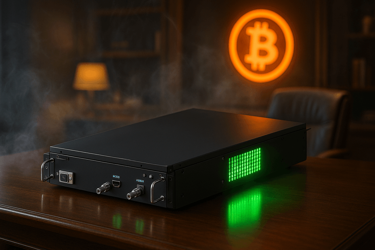 mineshop_eu's tweet photo. Antminer S23 rumored at 9.5 J/TH is wild. That’s not just efficiency—it’s survival mode. At that rate, older rigs are basically scrap metal. Bitmain’s drawing a line between hobbyists and industrial killers. https://t.co/ryqMUmoT1L