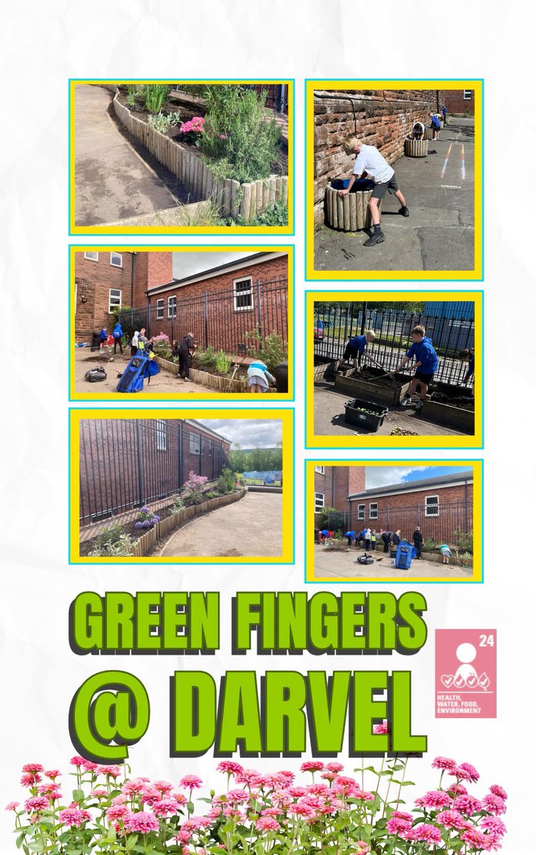 🌿GREEN FINGERS @ DARVEL 🌿

Our Eco Committee have been busy this week weeding and sprucing up our garden in the playground! Thank you to our Parent Council for supporting and funding our new plants. We loved smelling the different scents. 

#CARE #Ambition