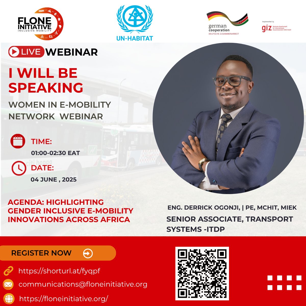 Flone Initiative #Gender&DisabilityInclusion (@floneinitiative) on Twitter photo ๐๐๐๐ข๐ง๐๐ซ ๐ฌ๐ฉ๐๐๐ค๐๐ซ ๐๐ง๐ง๐จ๐ฎ๐ง๐๐๐ฆ๐๐ง๐ญ ๐๐
Eng. Derrick R. Ogonji . is a Registered Professional Engineer with specialized expertise in transport sector policy and strategy formulation, project management, technical design, contract administration, traffic ๐๐๐๐ข๐ง๐๐ซ ๐ฌ๐ฉ๐๐๐ค๐๐ซ ๐๐ง๐ง๐จ๐ฎ๐ง๐๐๐ฆ๐๐ง๐ญ ๐๐
Eng. Derrick R. Ogonji . is a Registered Professional Engineer with specialized expertise in transport sector policy and strategy formulation, project management, technical design, contract administration, traffic