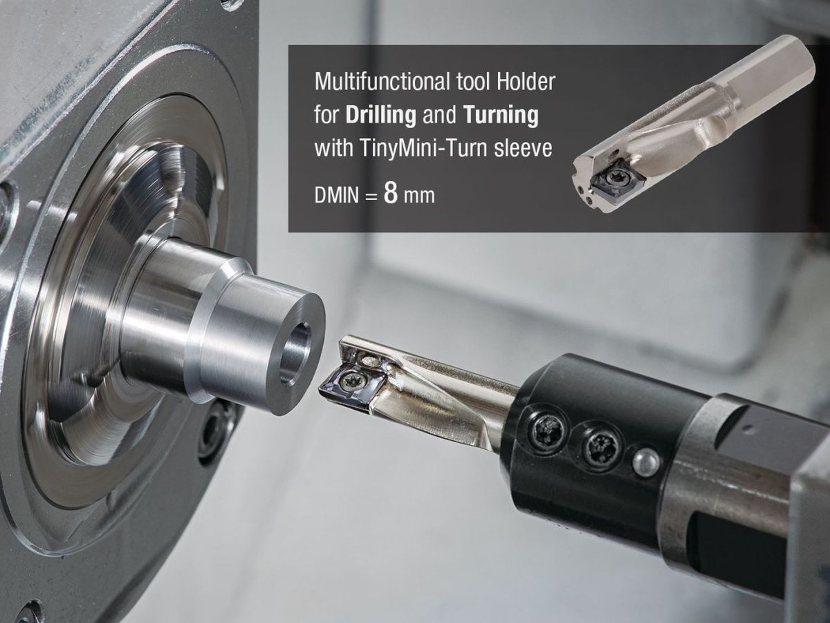 TungaloyTurkey's tweet photo. YENİ ÜRÜN: TungBoreMini serisinin Ø7 silindirik şaftlı takımla genişletilmesi – Otomat Torna Tezgahları İçin İdeal
#manufacturing #machinetools #cuttingtools #engineering #innovation #Tungaloy #AddForce #addmultiturn #drillmeister #tungmeister #cuttingtools #TungaloyTurkey https://t.co/FW465WUUzm