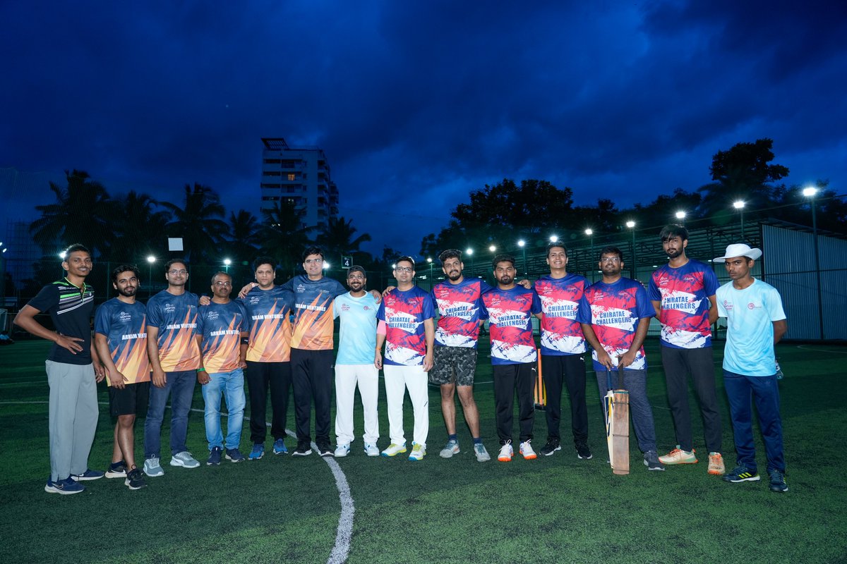 ArkamVC (@arkam_vc) on Twitter photo Pitch decks down, bats up! 🏏
Arkam battled it out with Stakeboat & <a href="/ChirataeVC/">Chiratae Ventures</a> in some intense matches at #VentureClash- rain & all.
Big thanks to Aeka Advisors for making it happen. Pitch decks down, bats up! 🏏
Arkam battled it out with Stakeboat & <a href="/ChirataeVC/">Chiratae Ventures</a> in some intense matches at #VentureClash- rain & all.
Big thanks to Aeka Advisors for making it happen.