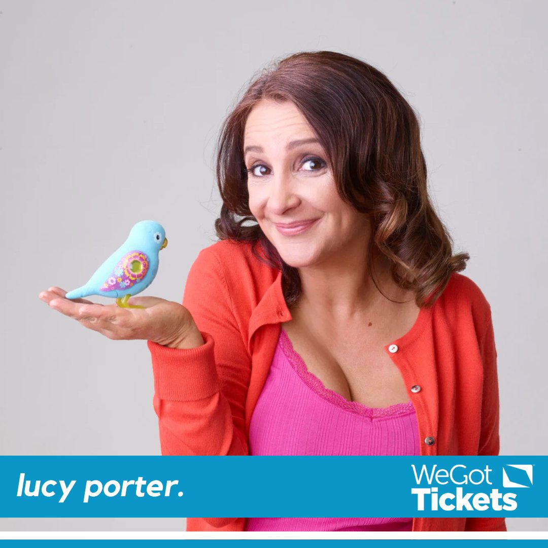 WeGotTickets (@wegottickets) on Twitter photo Festival favourite <a href="/lucyportercomic/">Lucy Porter</a> performs at <a href="/UnionChapelUK/">Union Chapel London</a> for <a href="/LossFoundation/">The Loss Foundation Cancer Grief Support</a> on Saturday 28th June, then previews her new show 'Let Yourself Go' in July at <a href="/stowtradeshall/">Walthamstow Trades Hall</a> for <a href="/Red_Imp_Comedy/">Red Imp Comedy Club</a> and <a href="/downstairskhead/">Downstairs at the KIng's Head</a>.
🎟️ wegottickets.com/af/586/lucy-po… Festival favourite <a href="/lucyportercomic/">Lucy Porter</a> performs at <a href="/UnionChapelUK/">Union Chapel London</a> for <a href="/LossFoundation/">The Loss Foundation Cancer Grief Support</a> on Saturday 28th June, then previews her new show 'Let Yourself Go' in July at <a href="/stowtradeshall/">Walthamstow Trades Hall</a> for <a href="/Red_Imp_Comedy/">Red Imp Comedy Club</a> and <a href="/downstairskhead/">Downstairs at the KIng's Head</a>.
🎟️ wegottickets.com/af/586/lucy-po…