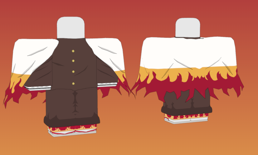 Split3ddev2's tweet photo. Rengoku model 
#ROBLOX #RobloxDev #rbxdev https://t.co/KcKE6zK0xi