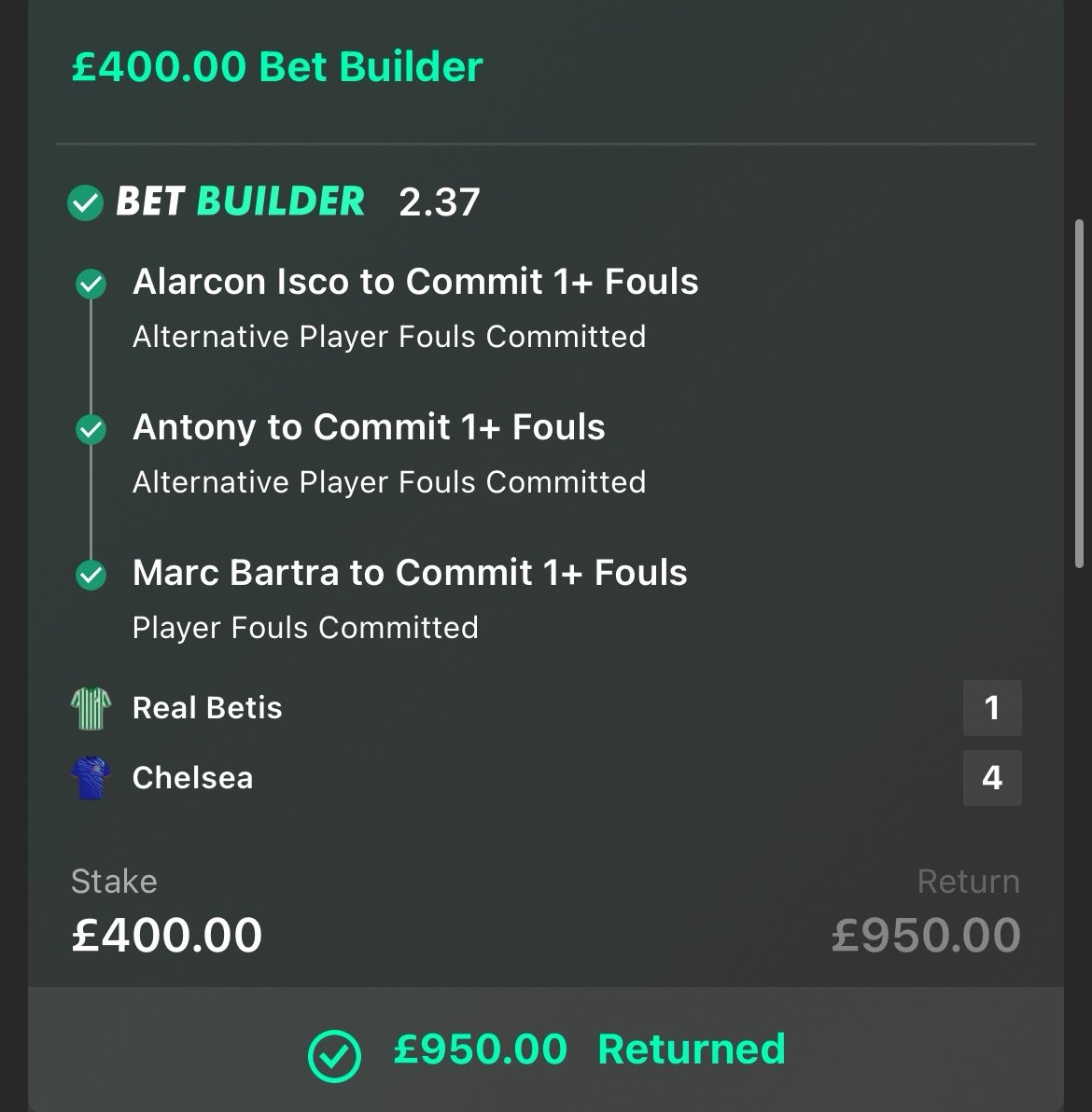 Europa league final✅
Conference League final✅
Champions league final⏳

Giveaway for the UCL final coming soon🍾