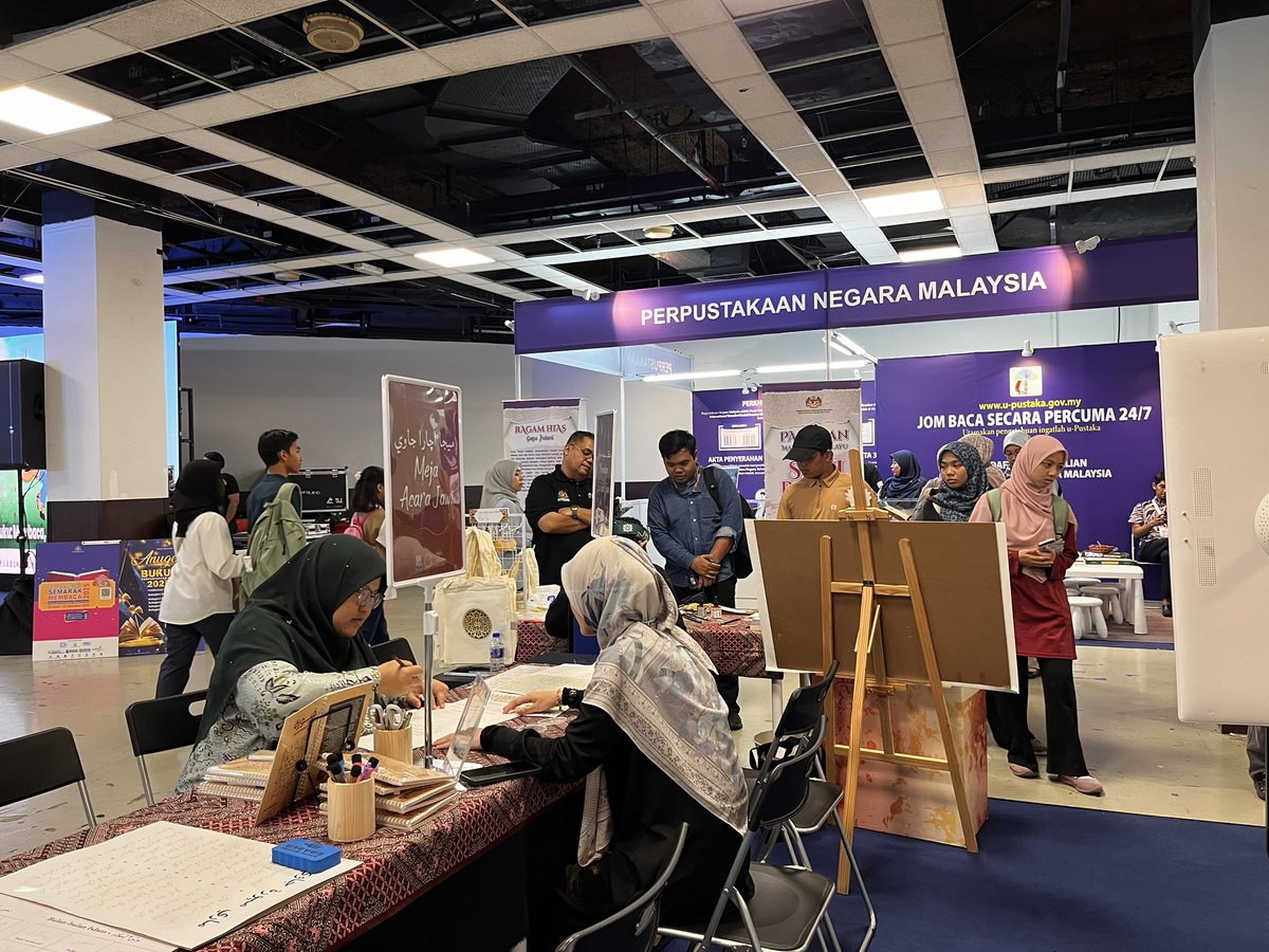 Agak sesak hari ini. Dah datang ke belum?