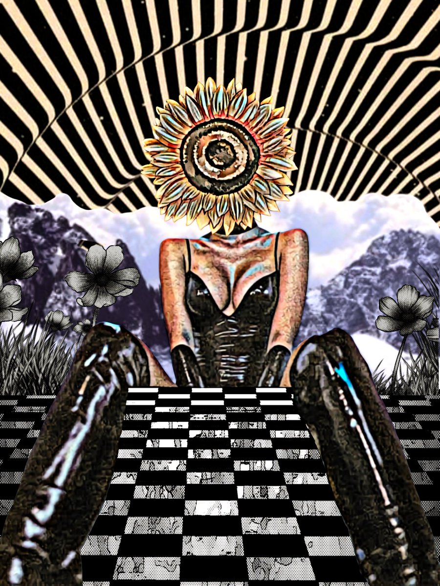 GM fam!🙌
Alright, here we go again! 5th attempt, but I’m not giving up on this piece!

🎴 “The Sunflower Who Forgot the Sun” 🌻
Starting bid: 0.5 $AVAX
⏳ Duration: 3 days
✨ Qualify bidding &amp; collecting points!

Let’s give this sunflower some sunlight ☀️
Place your bid below 👇