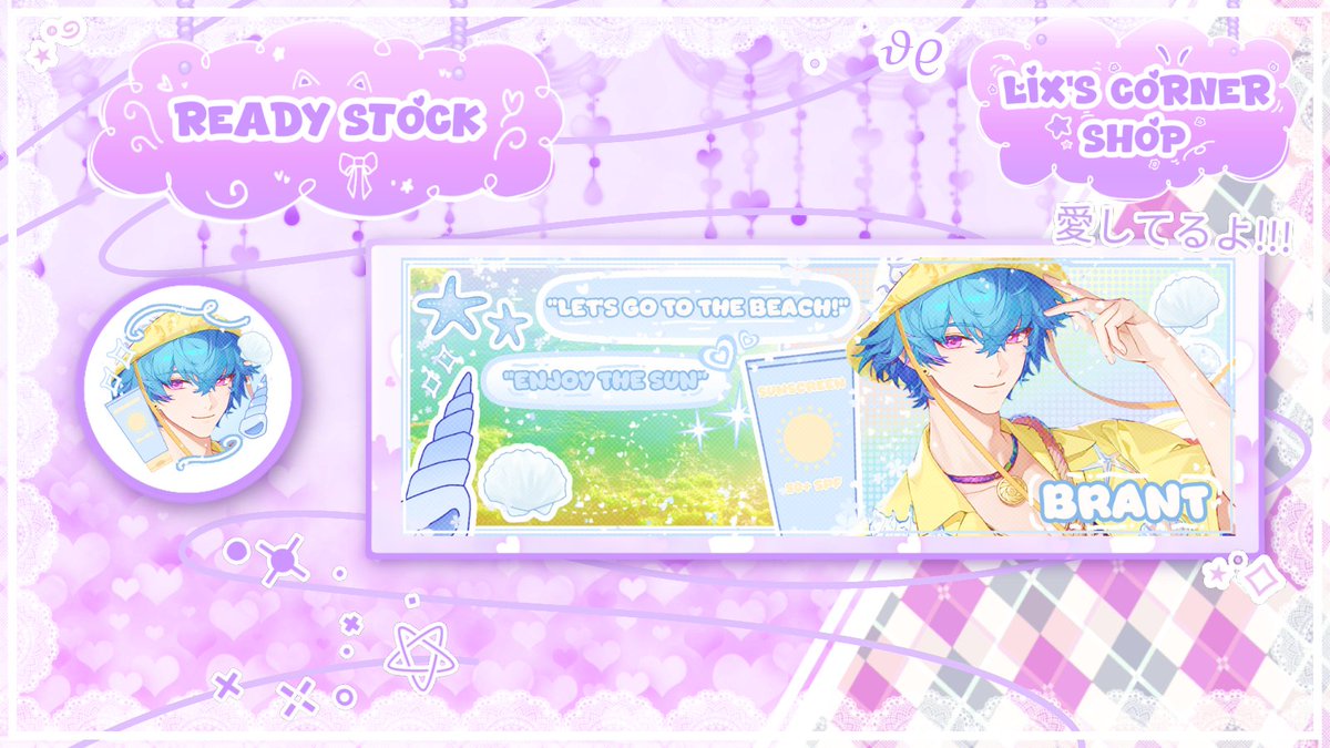 🪻Any interaction is appreciated 🪻

Selamat siang, hari ini membawa 3 layout redi stok wuwa Brant, Cantarella sama Pheobe! Bisa langsung diambil yah, all 12k and DM if interested 💜

#zonauang #zonajajan