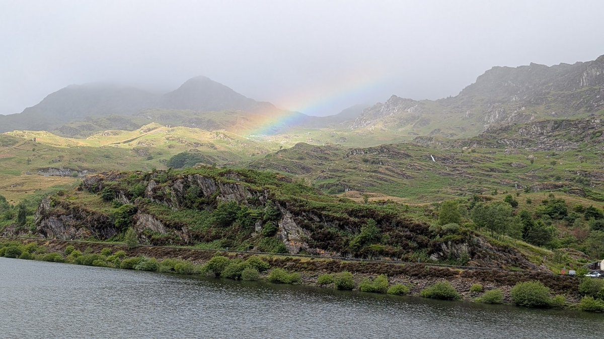 Wonderful few days away with my girly &amp; the 3 hounds in Blaenau Ffestiniog. Lots of activities <a href="/ZipWorldUK/">Zip World</a> - traversing the Cavern was the experience ever! Crabbing in Porthmadog on the 1 good weather day was fun &amp; walking wet but relaxing #blessed #halfterm