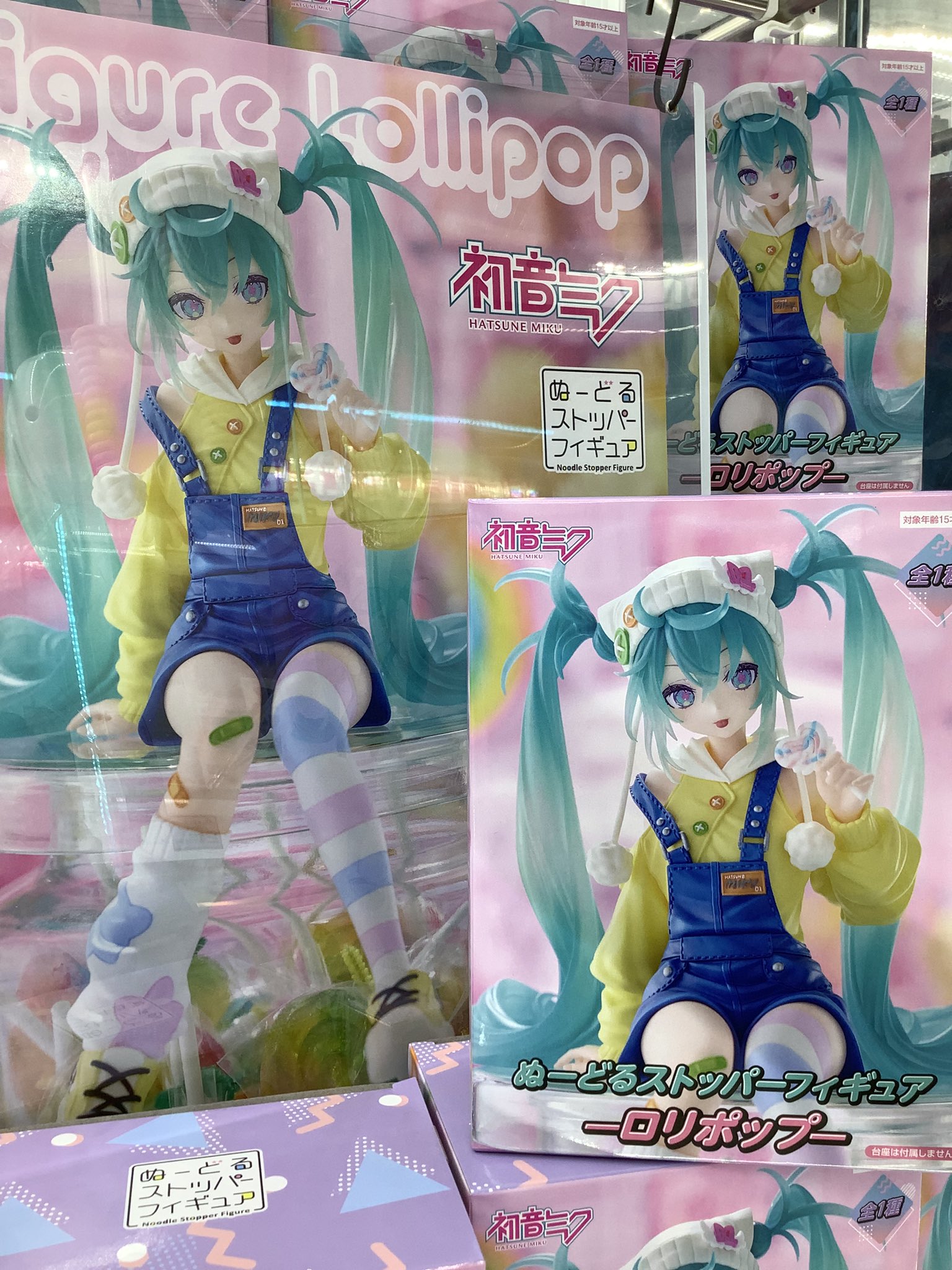 初音ミク　フィギュア　ぬーどるストッパーフィギュア　ロリポップ　28個 初音ミクシリーズ ぬーどるストッパーフィギュアーロリポップー