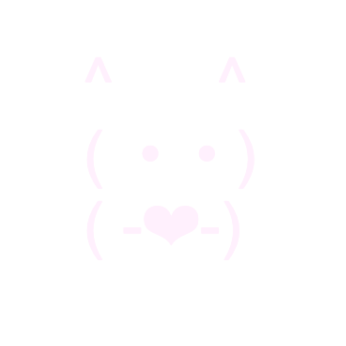 __uninosushi__'s tweet photo. ⠀
⠀ᐢ⑅ᐢ
꒰ ˶• ༝ •˶꒱　੭୧   ᮫    ࿀
ପ/ >♡>

⠀ https://t.co/1E5dVHHLin
